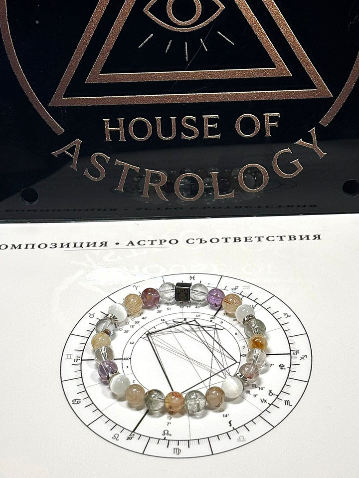 Как се създава персонална астрологична гривна: дизайнът зад House of Astrology