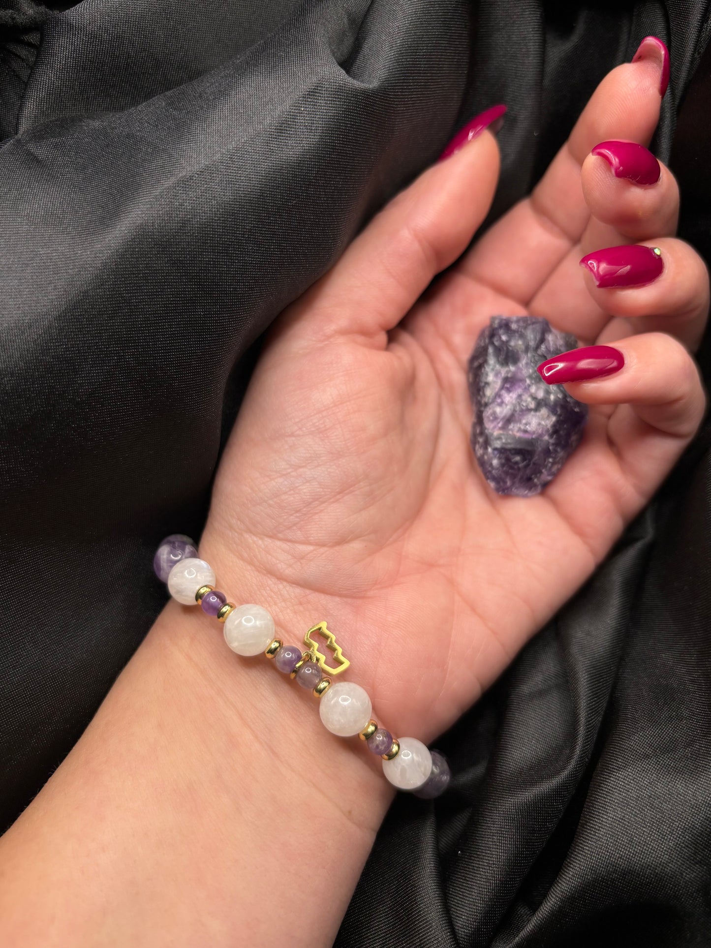 „Aquarius Noema” - Brățară de damă, semn zodiacal Vărsător