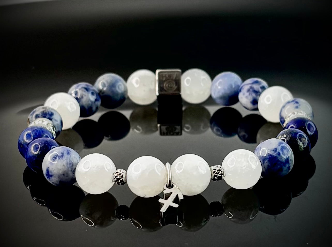 „Sagittarius Veritas” - brățară de damă zodia Săgetător
