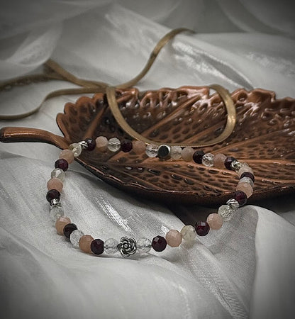 HOA Garnet, Citrine & Piatra Soarelui | Vitalitate