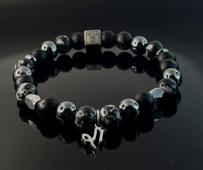 „Capricorn Umbra” – brățară bărbătească zodia Capricorn